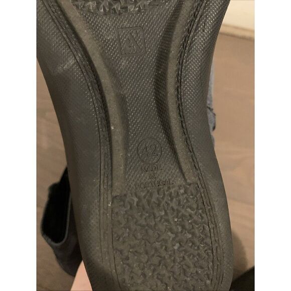 Arcopedico Luana Gray Faux Vegan Suede Low Heel Booties Boots 42 11 $135 - Picture 9 of 10